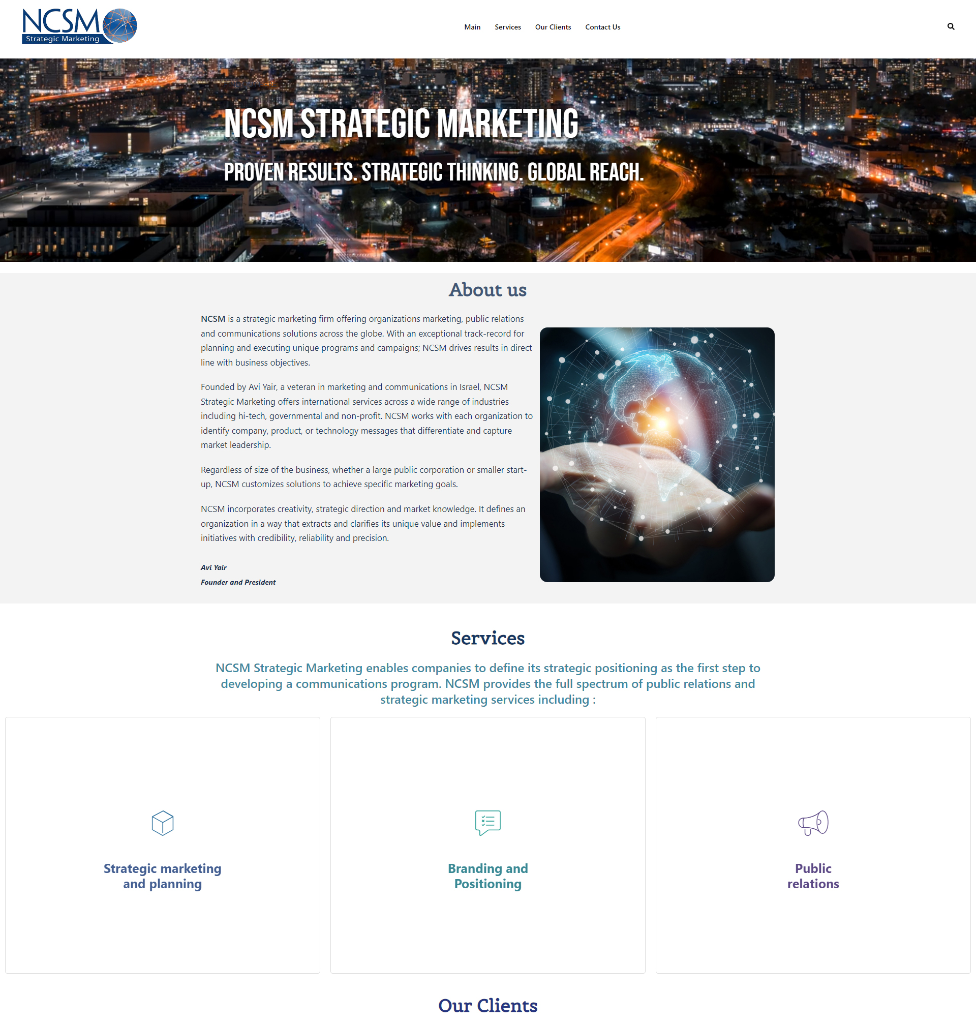 אתר תדמיתי NCSM